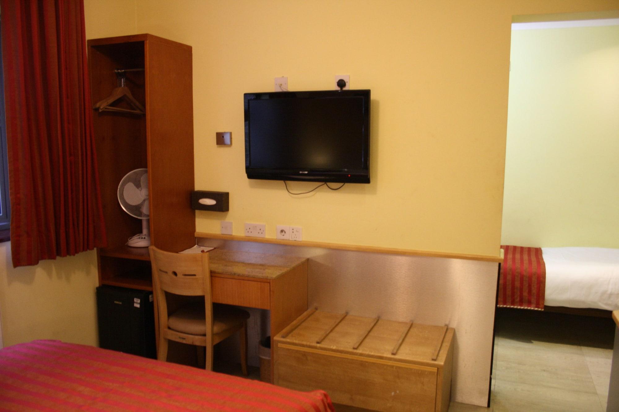Eurotraveller Hotel- Express London Bagian luar foto