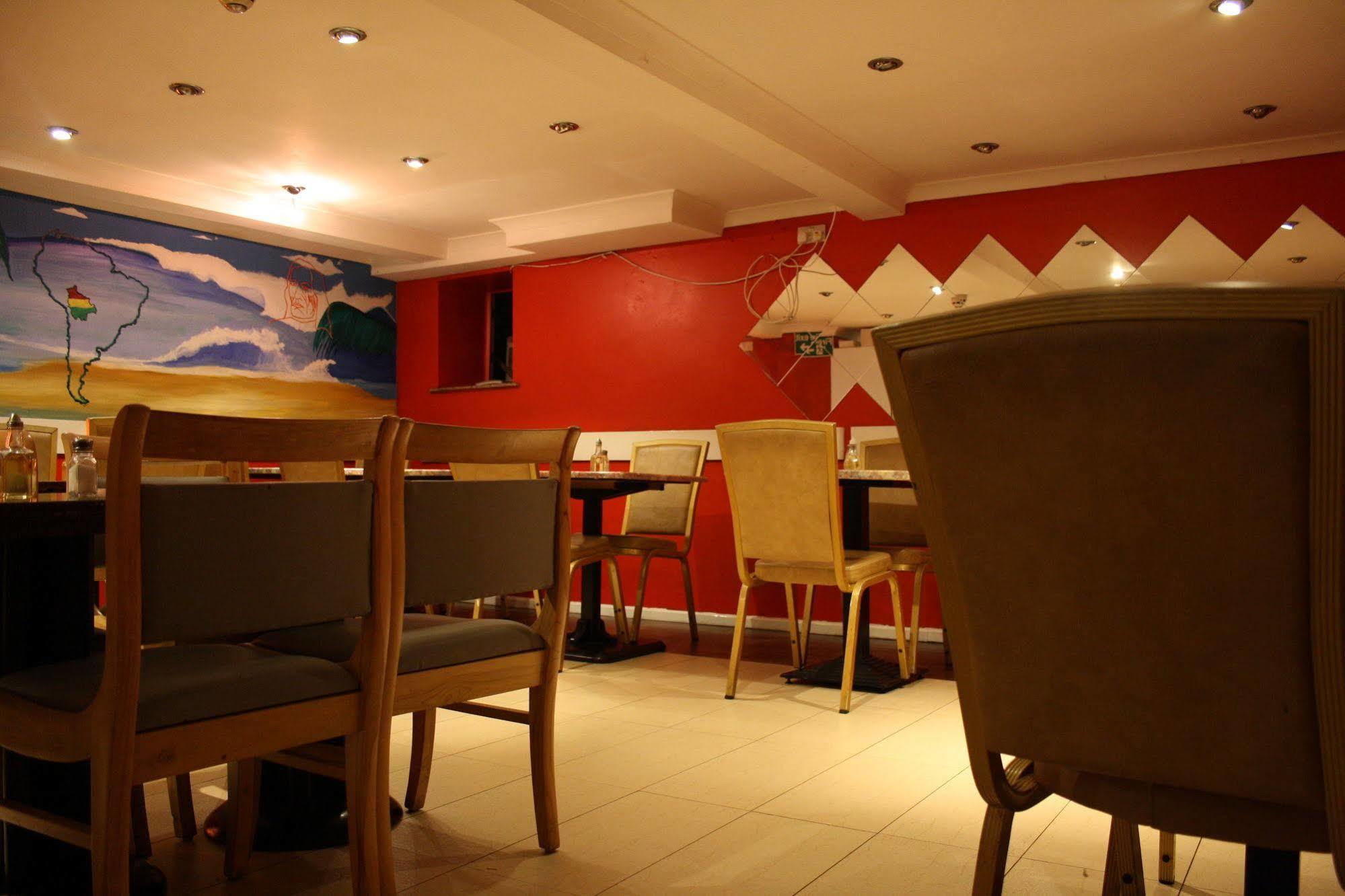 Eurotraveller Hotel- Express London Bagian luar foto