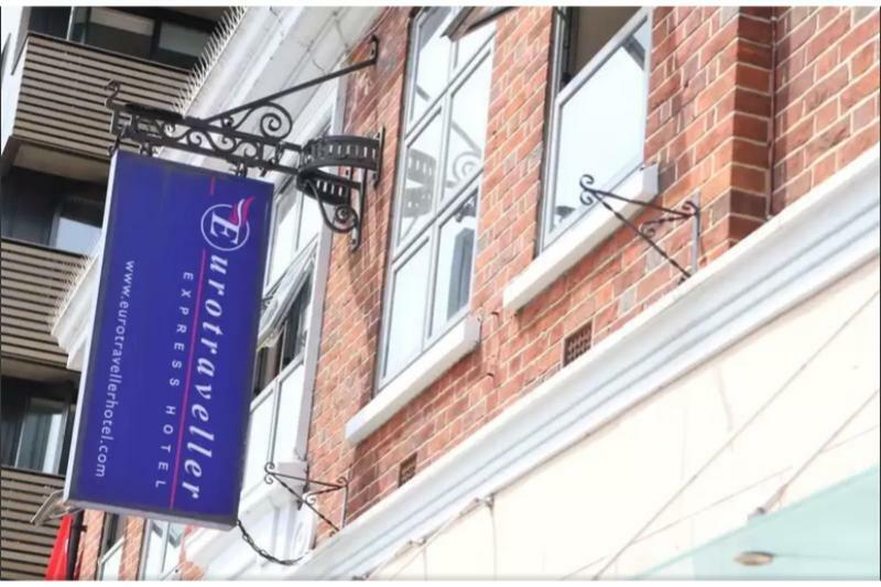 Eurotraveller Hotel- Express London Bagian luar foto